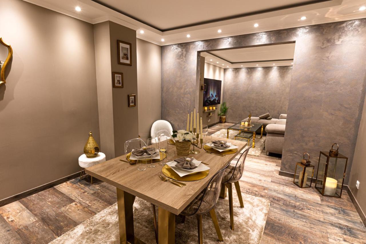 Dynasty Home Spa Appartement 100M2 Jacuzzi Terrasse Holtzheim Bagian luar foto