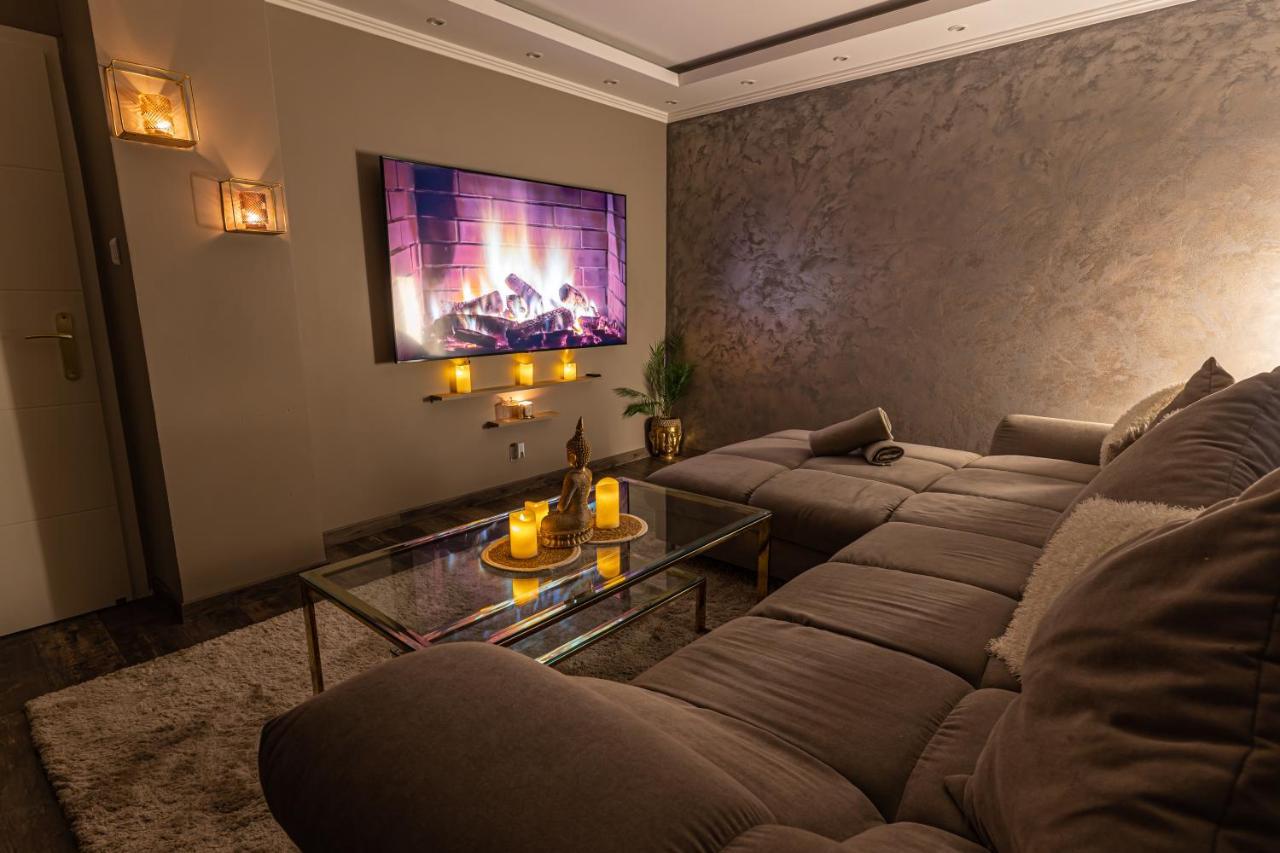 Dynasty Home Spa Appartement 100M2 Jacuzzi Terrasse Holtzheim Bagian luar foto
