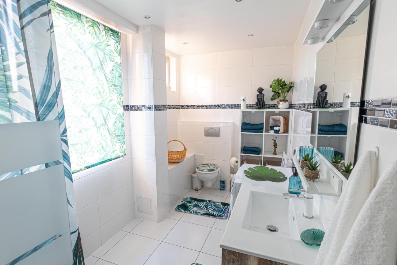 Dynasty Home Spa Appartement 100M2 Jacuzzi Terrasse Holtzheim Bagian luar foto