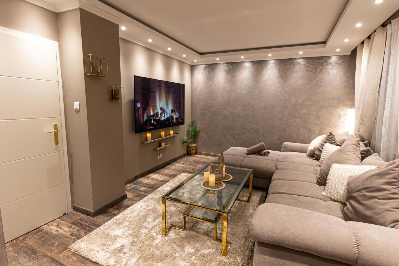 Dynasty Home Spa Appartement 100M2 Jacuzzi Terrasse Holtzheim Bagian luar foto