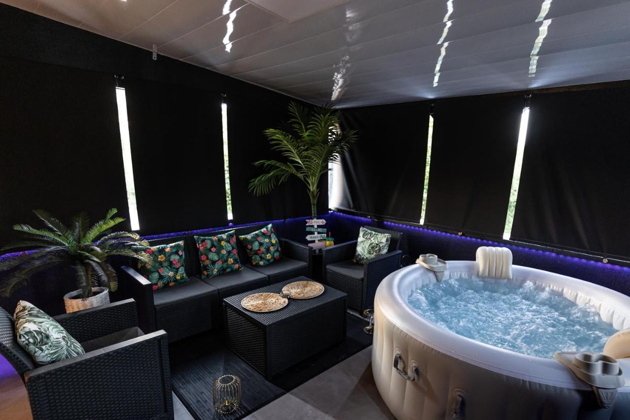 Dynasty Home Spa Appartement 100M2 Jacuzzi Terrasse Holtzheim Bagian luar foto