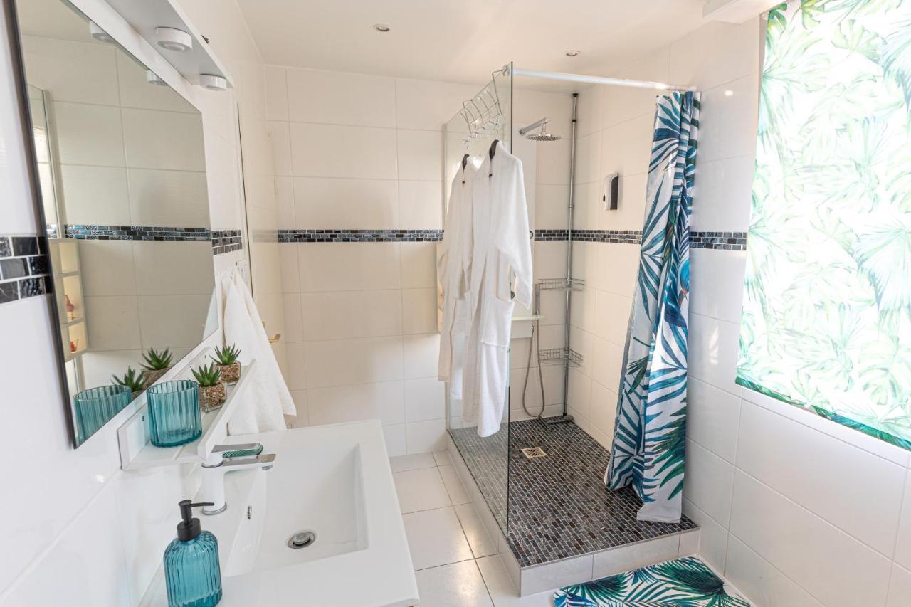 Dynasty Home Spa Appartement 100M2 Jacuzzi Terrasse Holtzheim Bagian luar foto