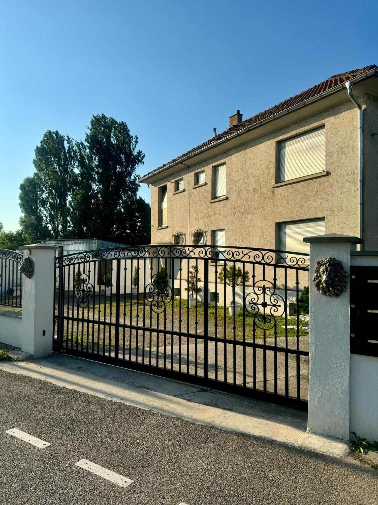 Dynasty Home Spa Appartement 100M2 Jacuzzi Terrasse Holtzheim Bagian luar foto